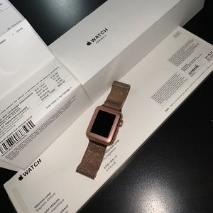 Apple Watch Series 3 38mm Rose Gold